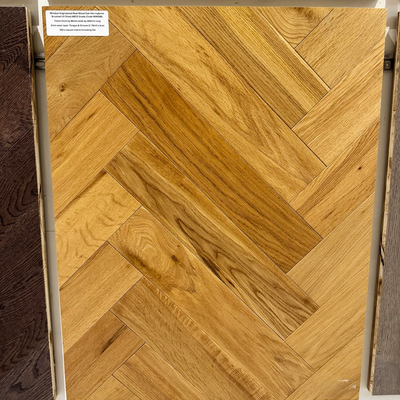 Windsor Engineered Real Wood Oak Herringbone Brushed UV Oiled